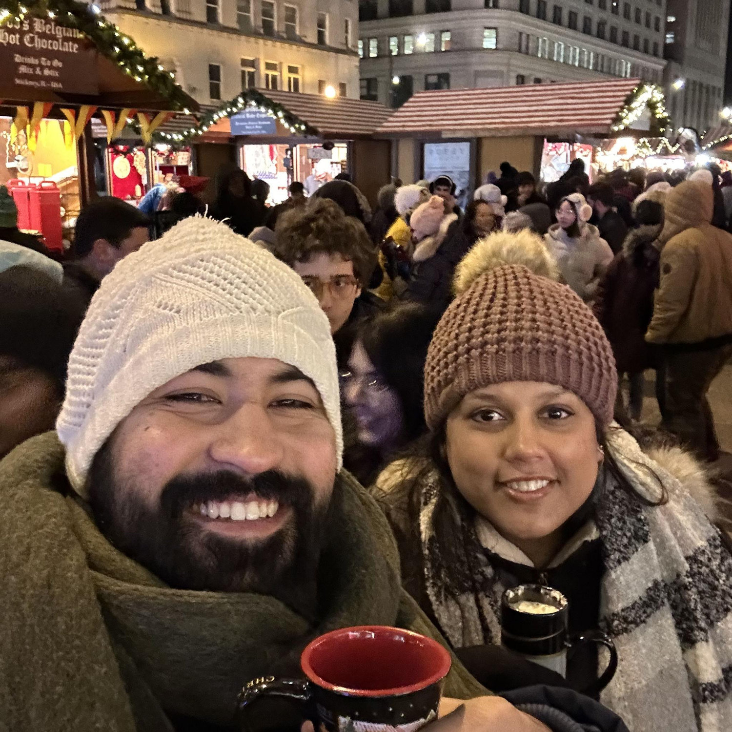 Christmas in Chicago!