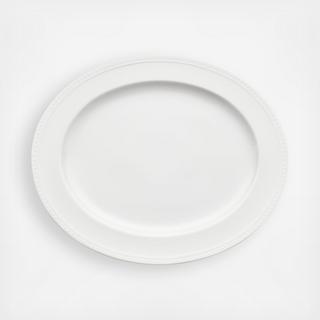 Staccato Oval Serving Platter