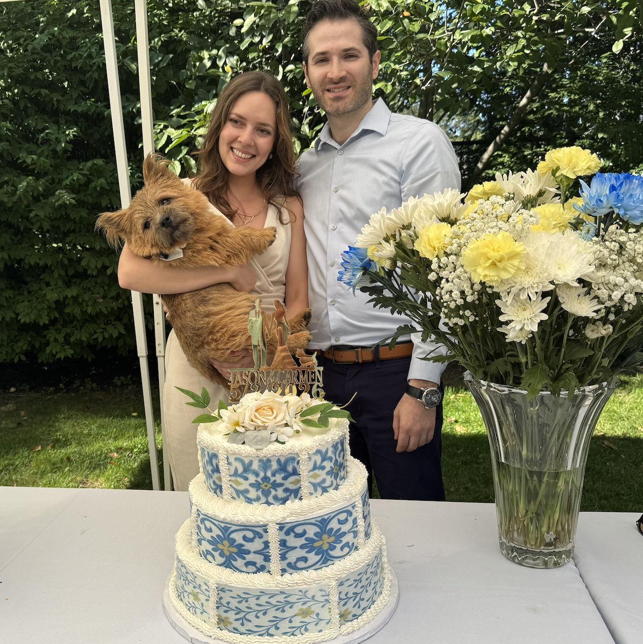 Our engagement party!