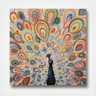 Peacock Canvas Art