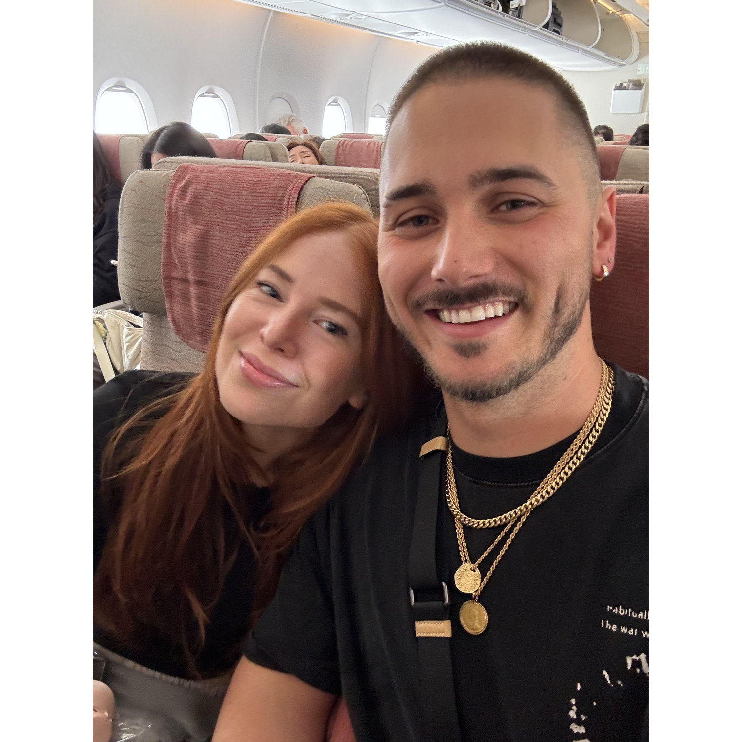 Daniel and Emily's trip to Korea!