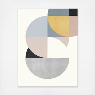 Glow of Moonset Canvas Print