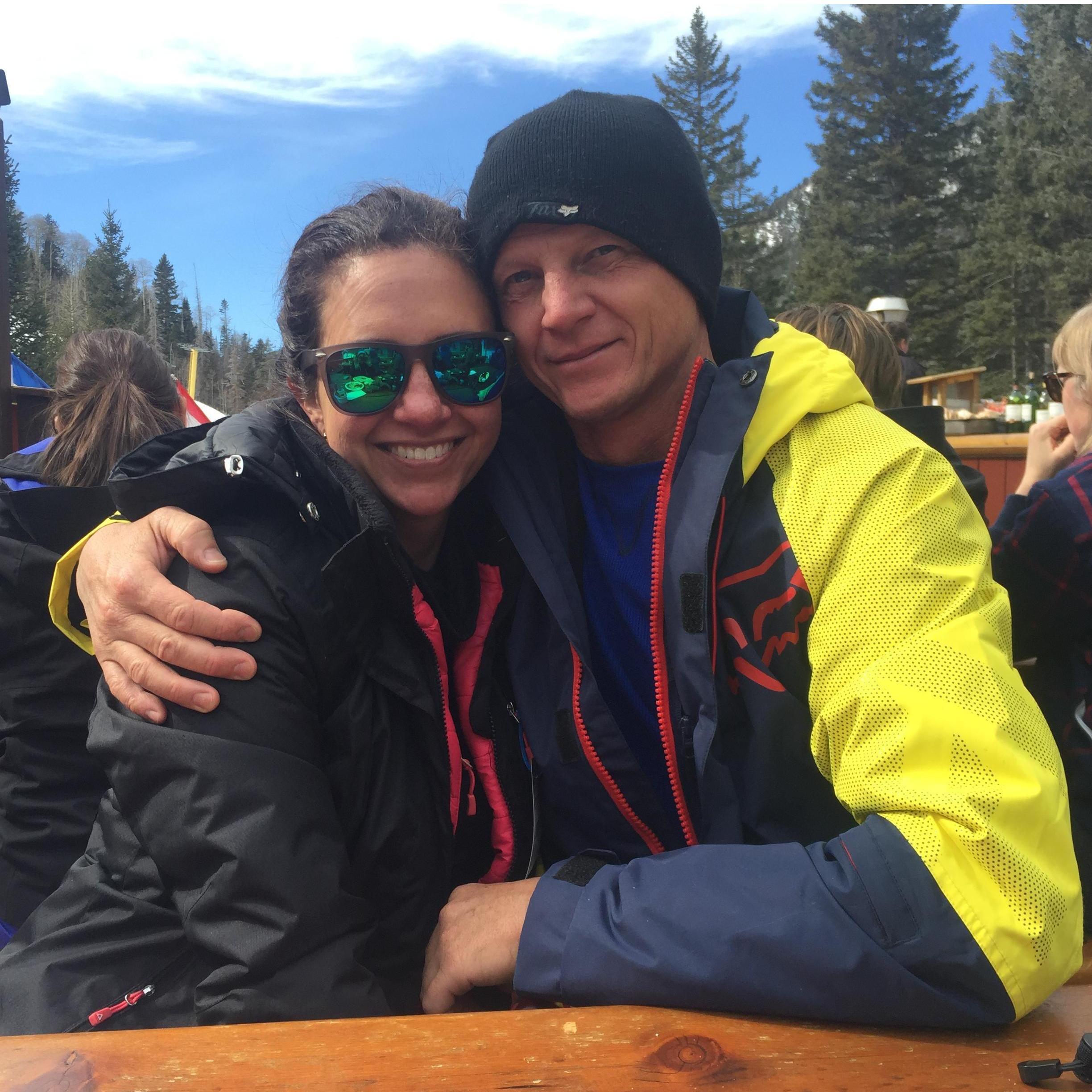 We can keep up with each other, we push each other to be the best versions of ourselves, and we want to make the most out of the lives we're blessed to have.