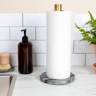 Modern Marble Paper Towel Holder