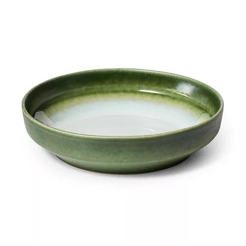 Sur La Table Lucent Reactive Glaze Pasta Bowl - Green
