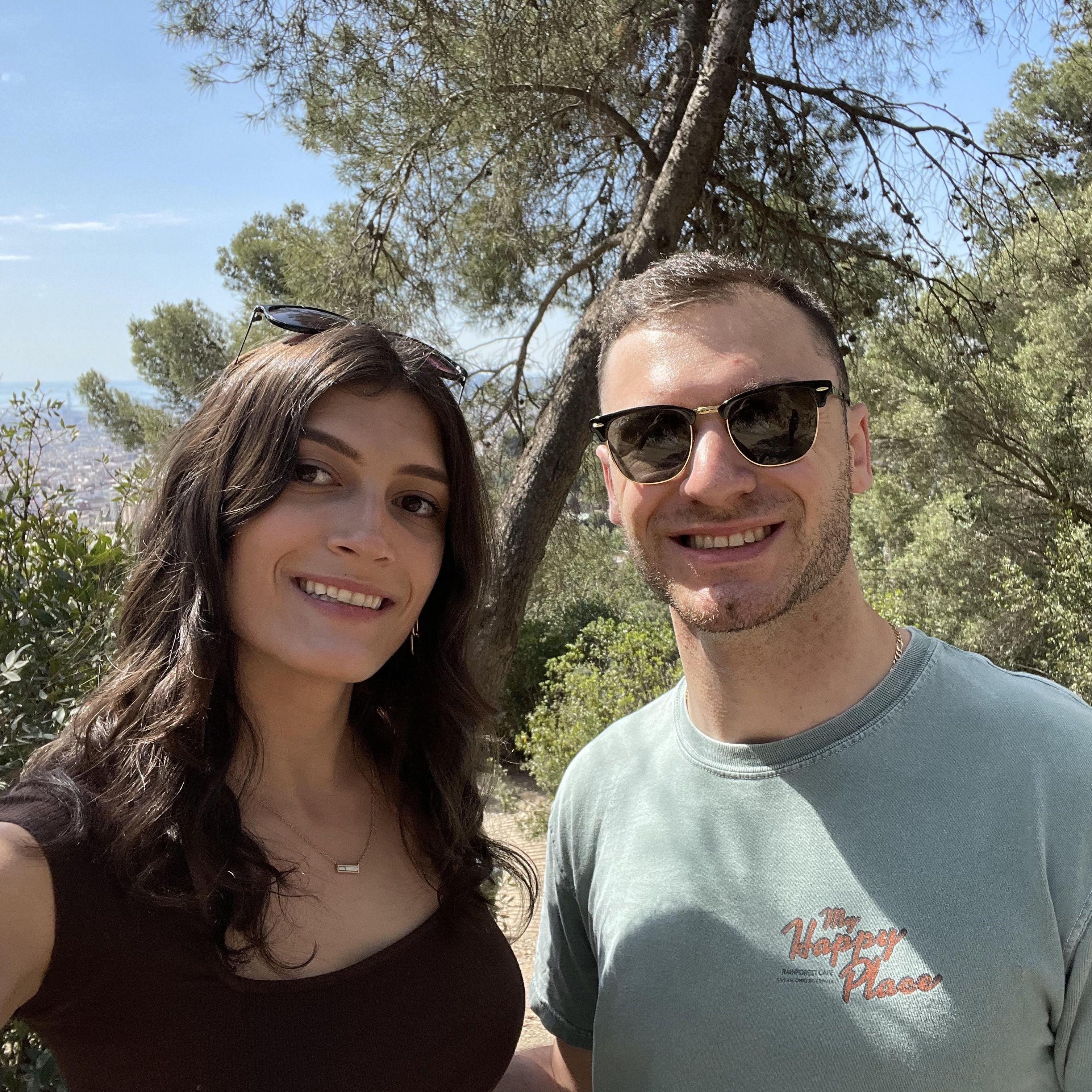 Barcelona! Our favorite city