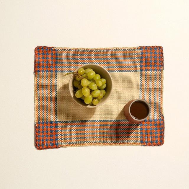 Jipi Plate Mat - Beige (Set of 6)