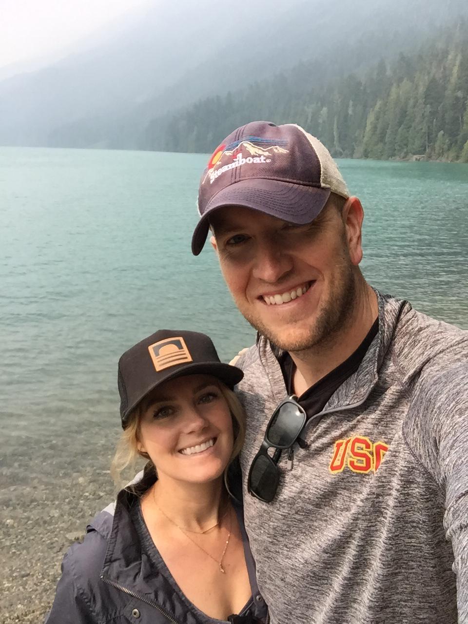 While waiting for our furniture, we headed north to Whistler, BC for a long weekend of hiking and sleeping in a real bed - 8/12/18