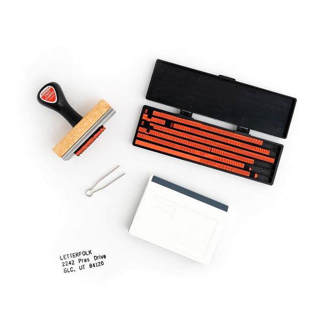 Customizable Stamp Set