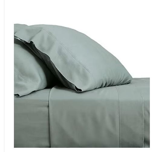 Resort Viscose Made From Bamboo 400-Thread Count Sateen Set - king - ocean mist