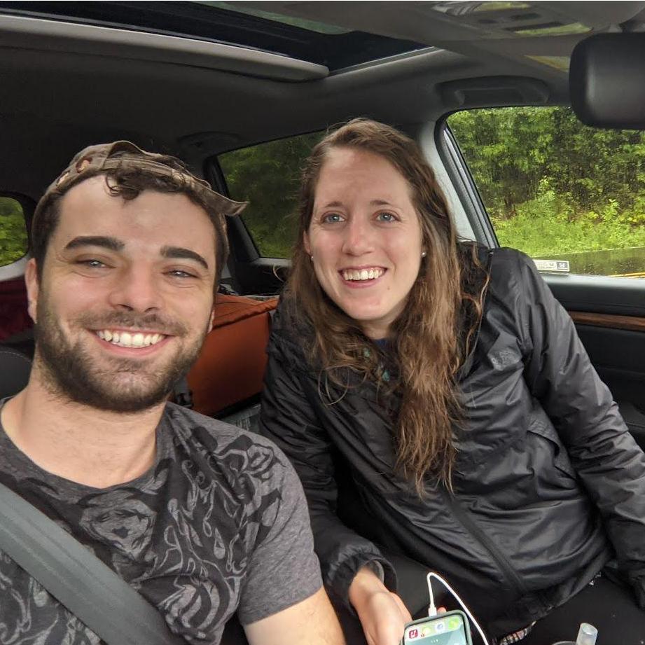 Still getting caught in rainstorms together