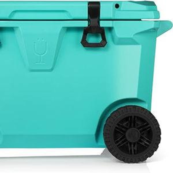 BrüMate BrüTank Wheeled Hard Cooler with Built-in Drink Dispenser Tank and Tap | Perfect for Beach, Tailgating, Drinks, Camping, Sports Games, Parties and More