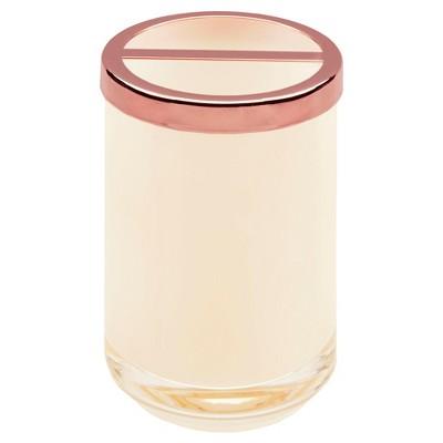 Toothbrush Holder - Medium Beige Pearlized