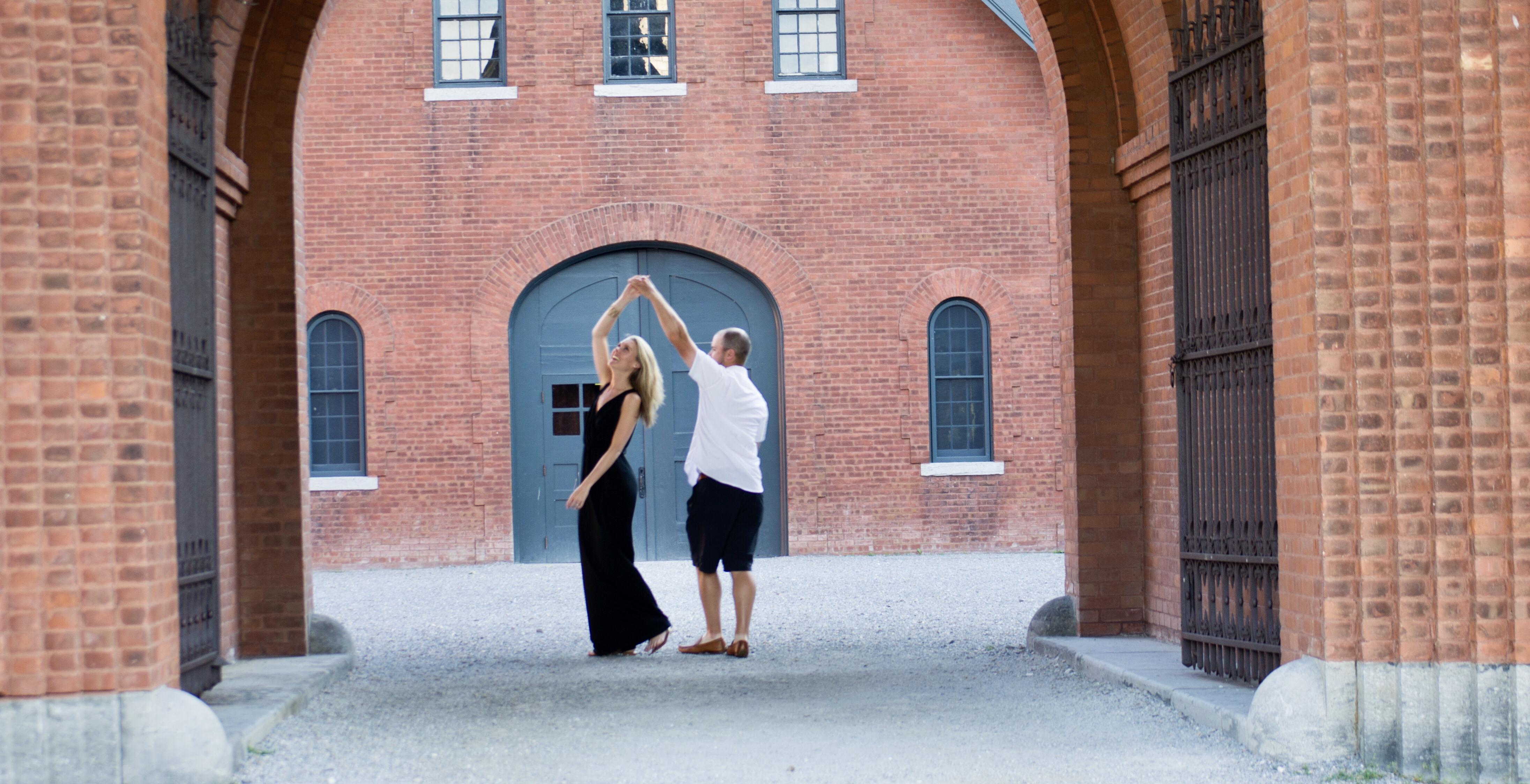 The Wedding Website of Jesse Brown and Kristopher Cauchon
