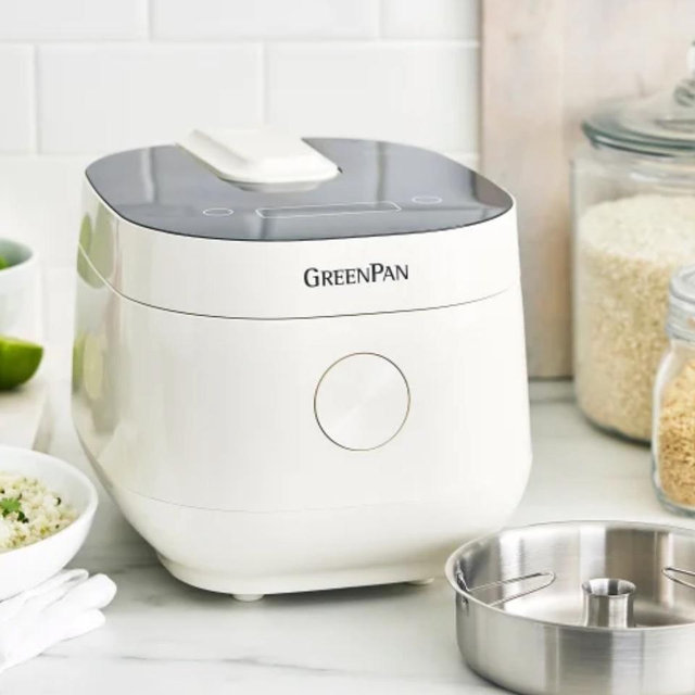 GreenPan 8 Cup Carb Reducing Rice Cooker
