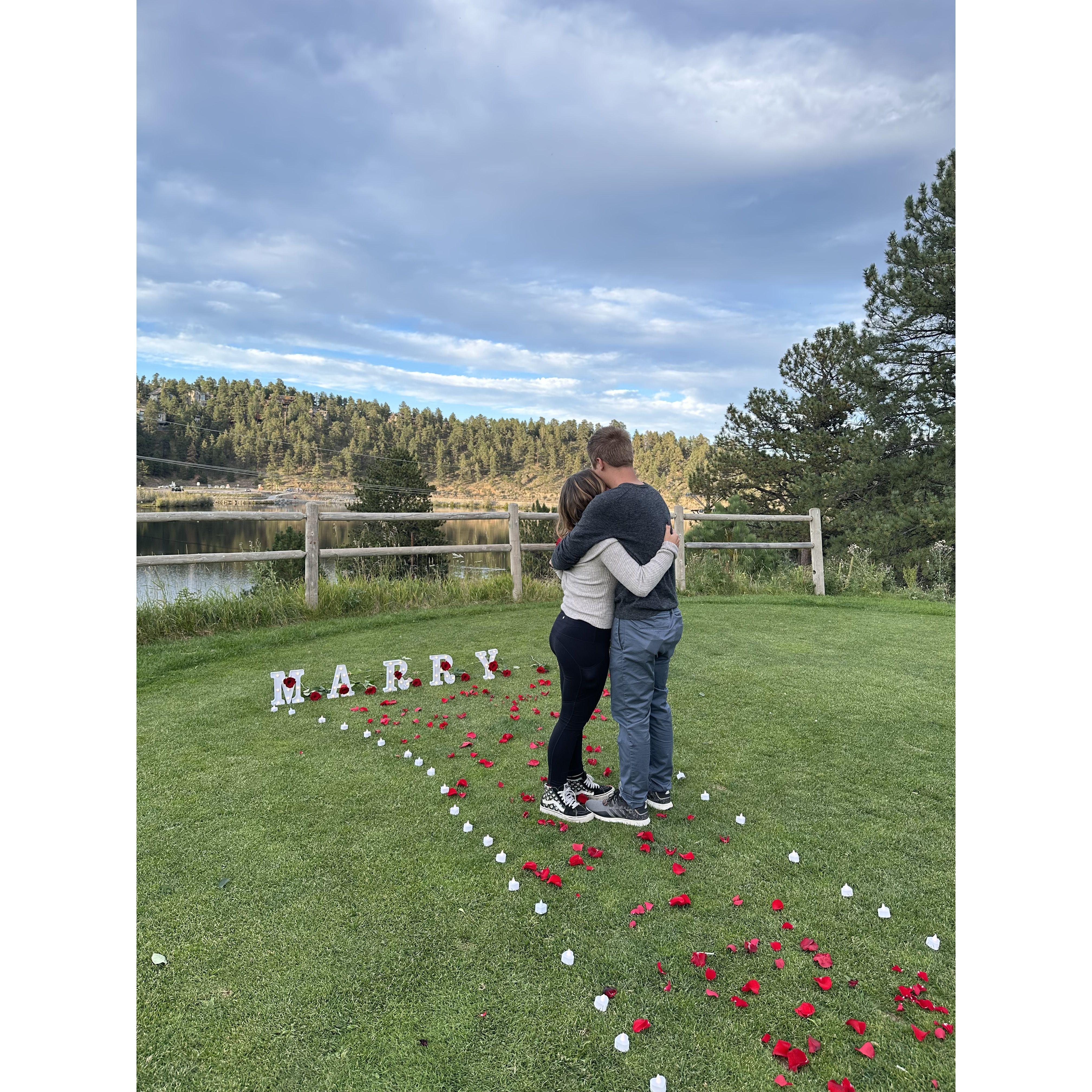 the perfect proposal