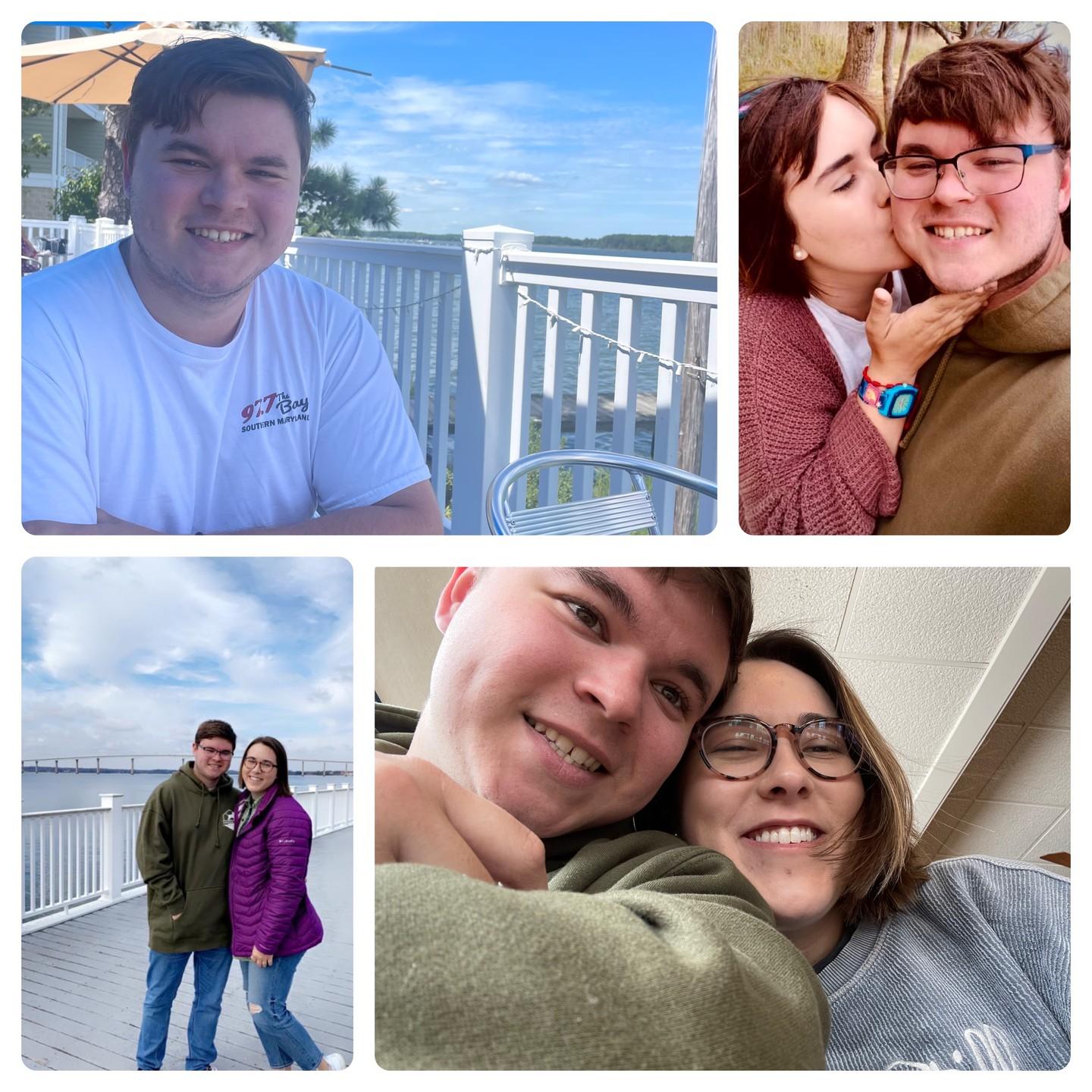 Some of the favorite photos from Chase and Madalyn's first year together!