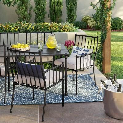 Fernhill 7pc Patio Dining Set - White - Threshold™
