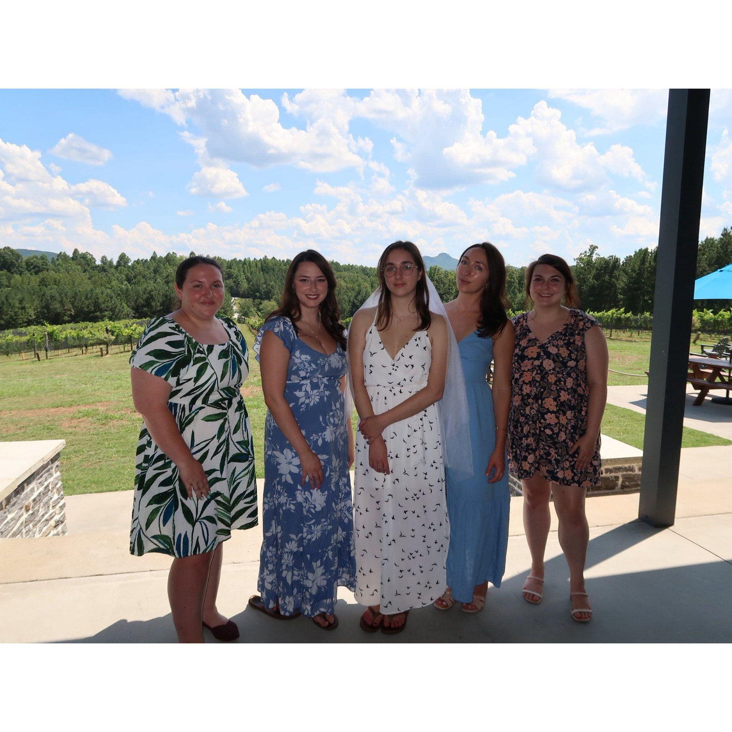 The Bridesmaids!