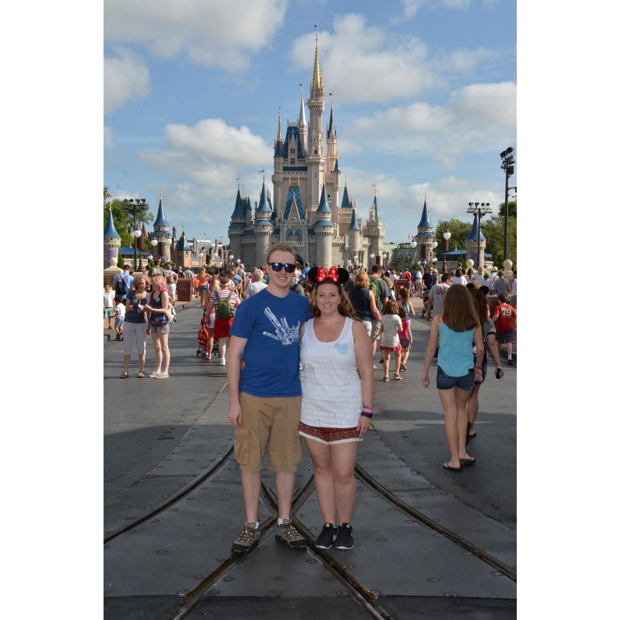 Walt Disney World, Orlando, Florida, May 2016