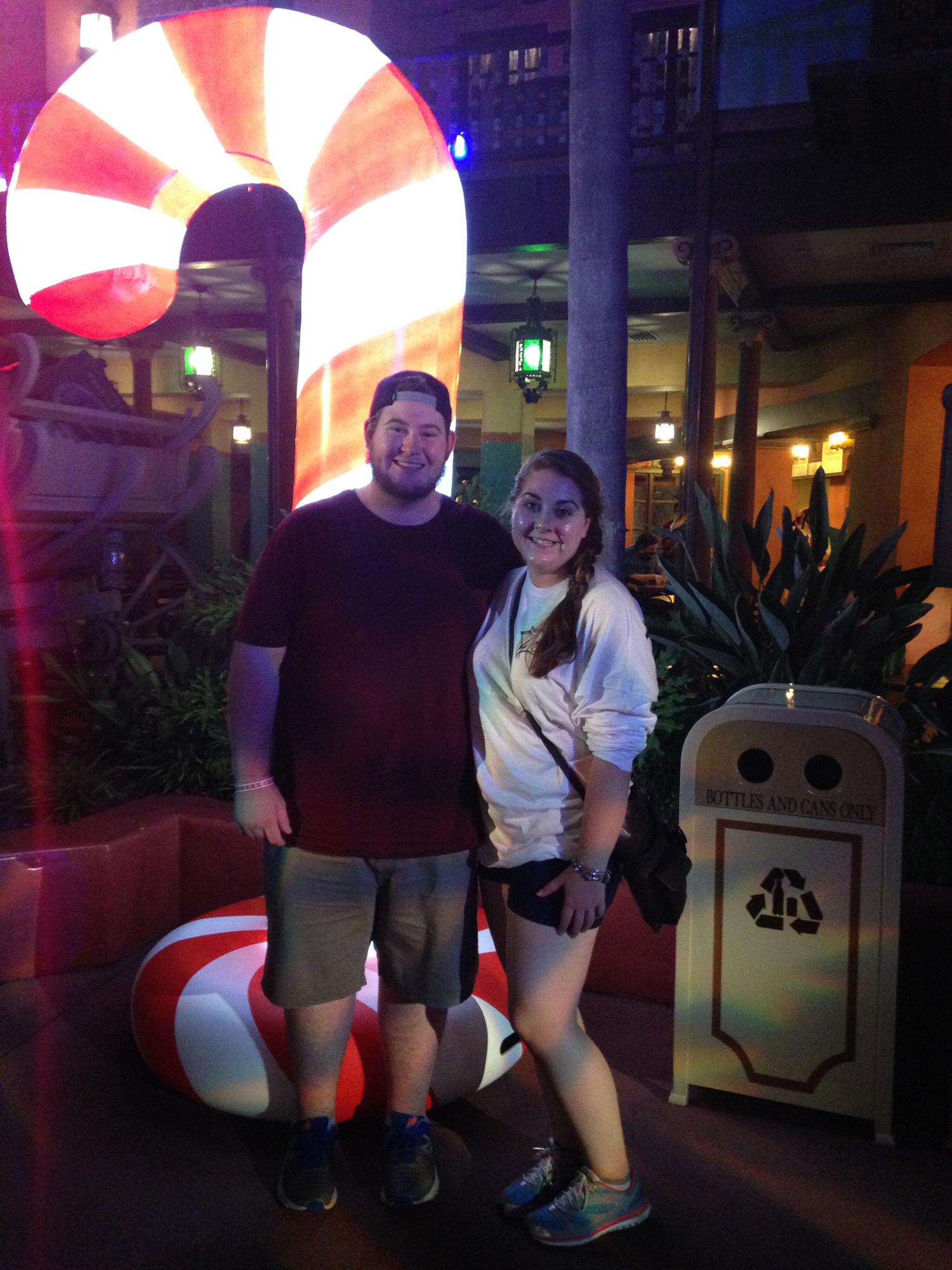 Mickeys very merry Christmas party during my Disney college program!