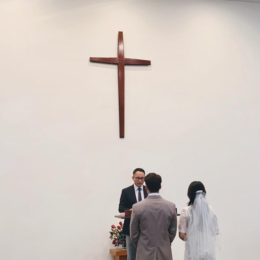 The day we said we do!