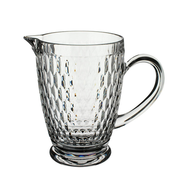 Villeroy & Boch Boston Clear Crystal Pitcher