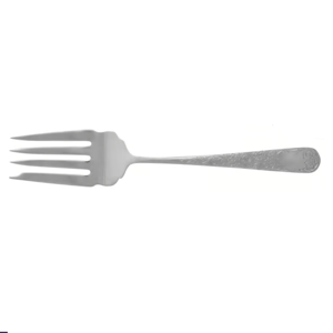 Old Maryland-Engv (Sterling, 1936, No Monos) Small Solid Cold Meat Serving Fork by Kirk Stieff