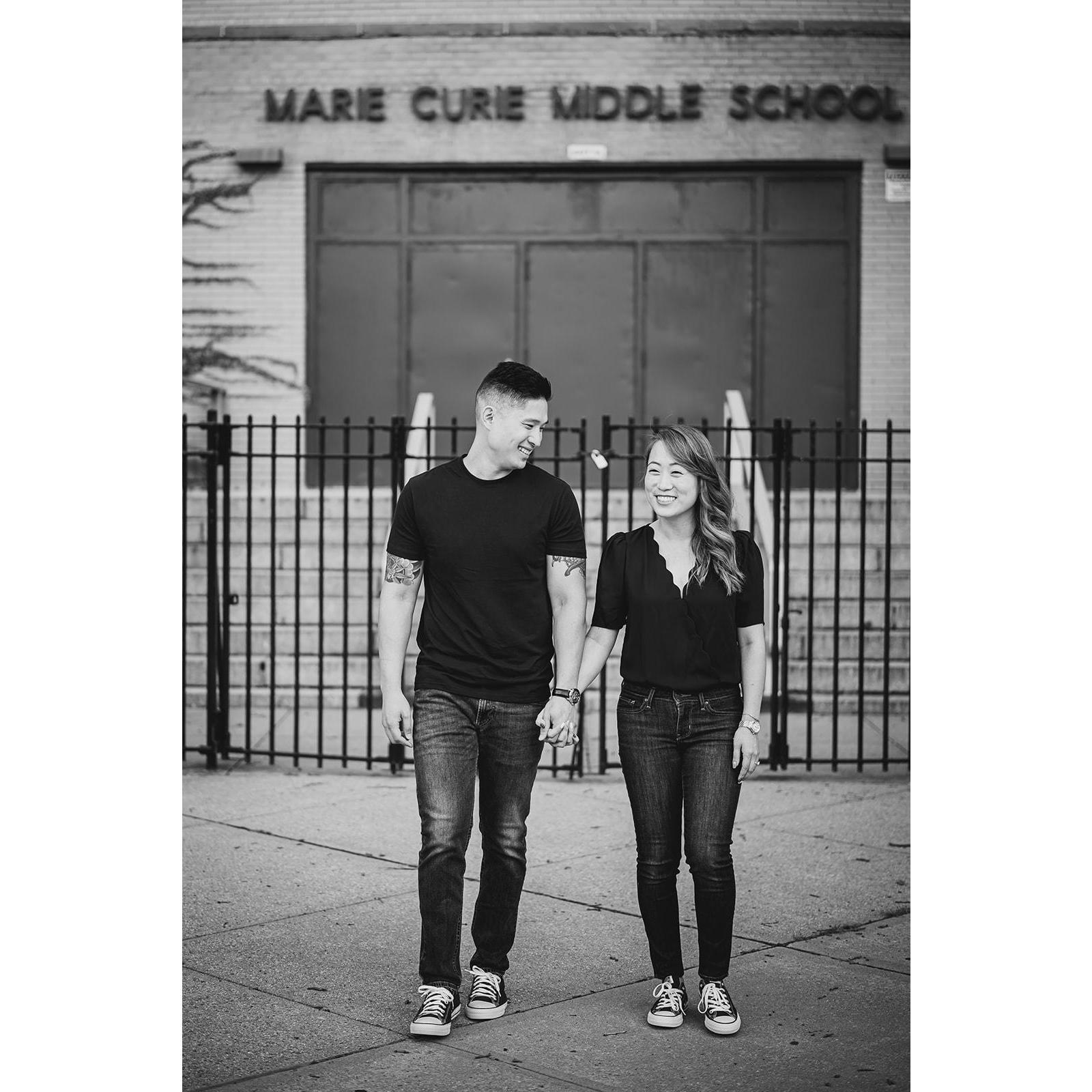 It was us then, it is us now, and it will always be us in the future