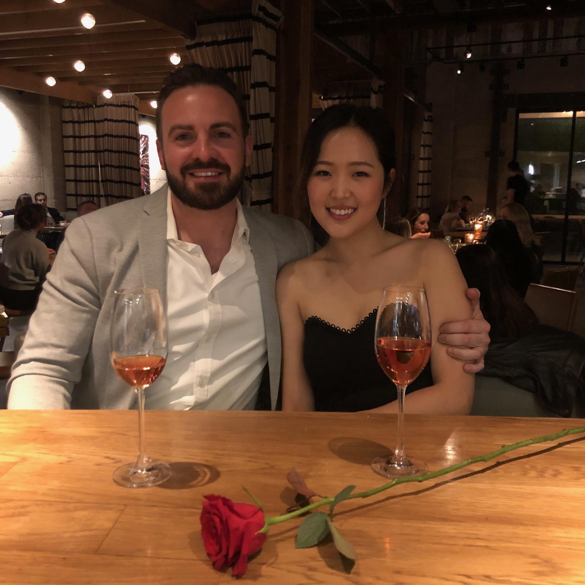 First Valentine's together