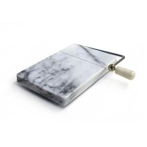 RSVP Marble Cheese Slicer in White