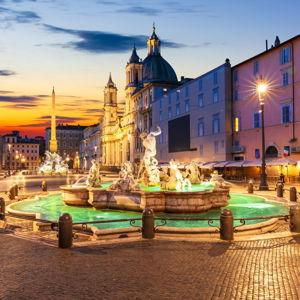Piazza Navona Evening