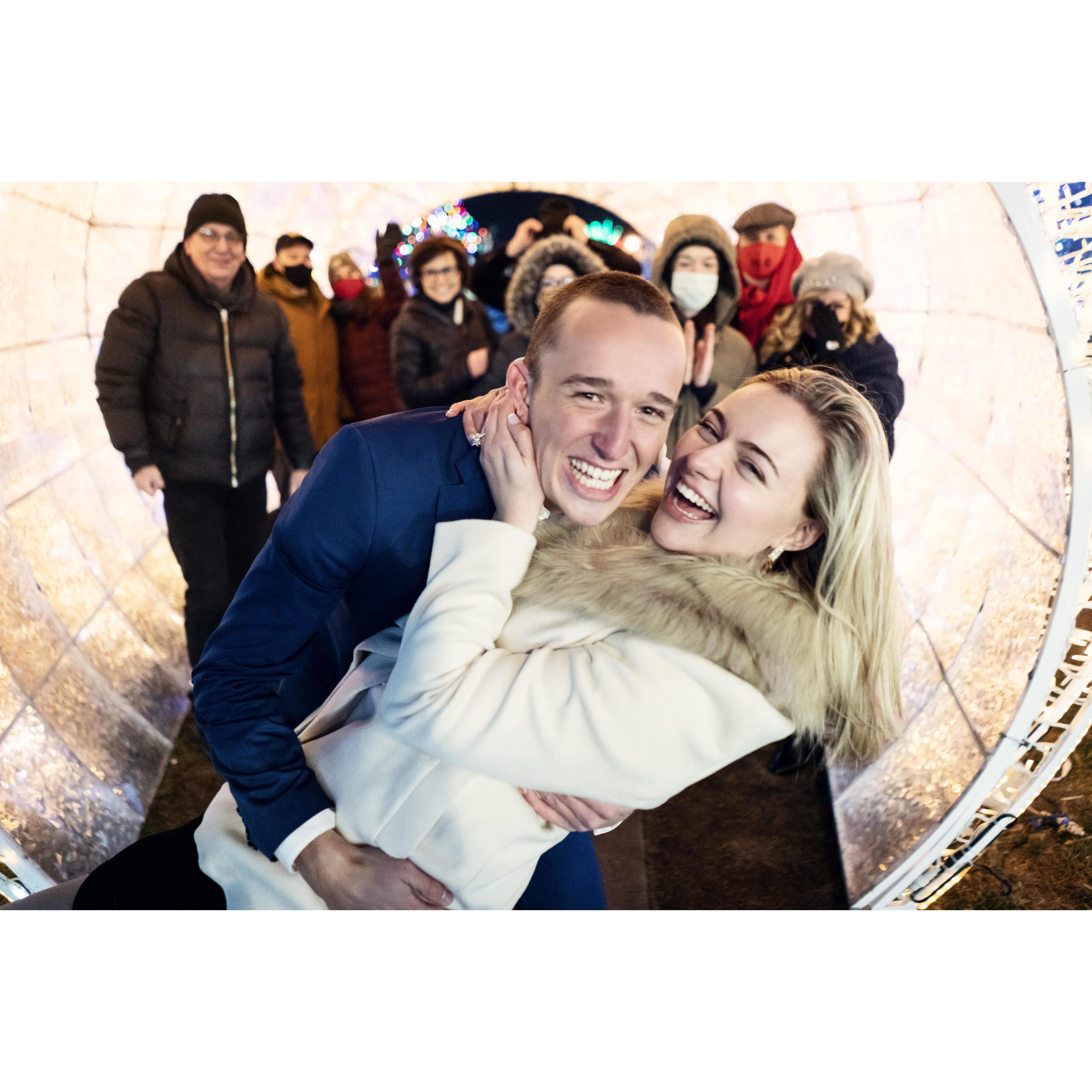 Our Engagement Session with Kasia Jarosz