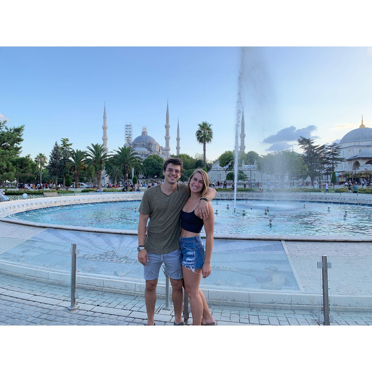 Being a tourist in Turkey