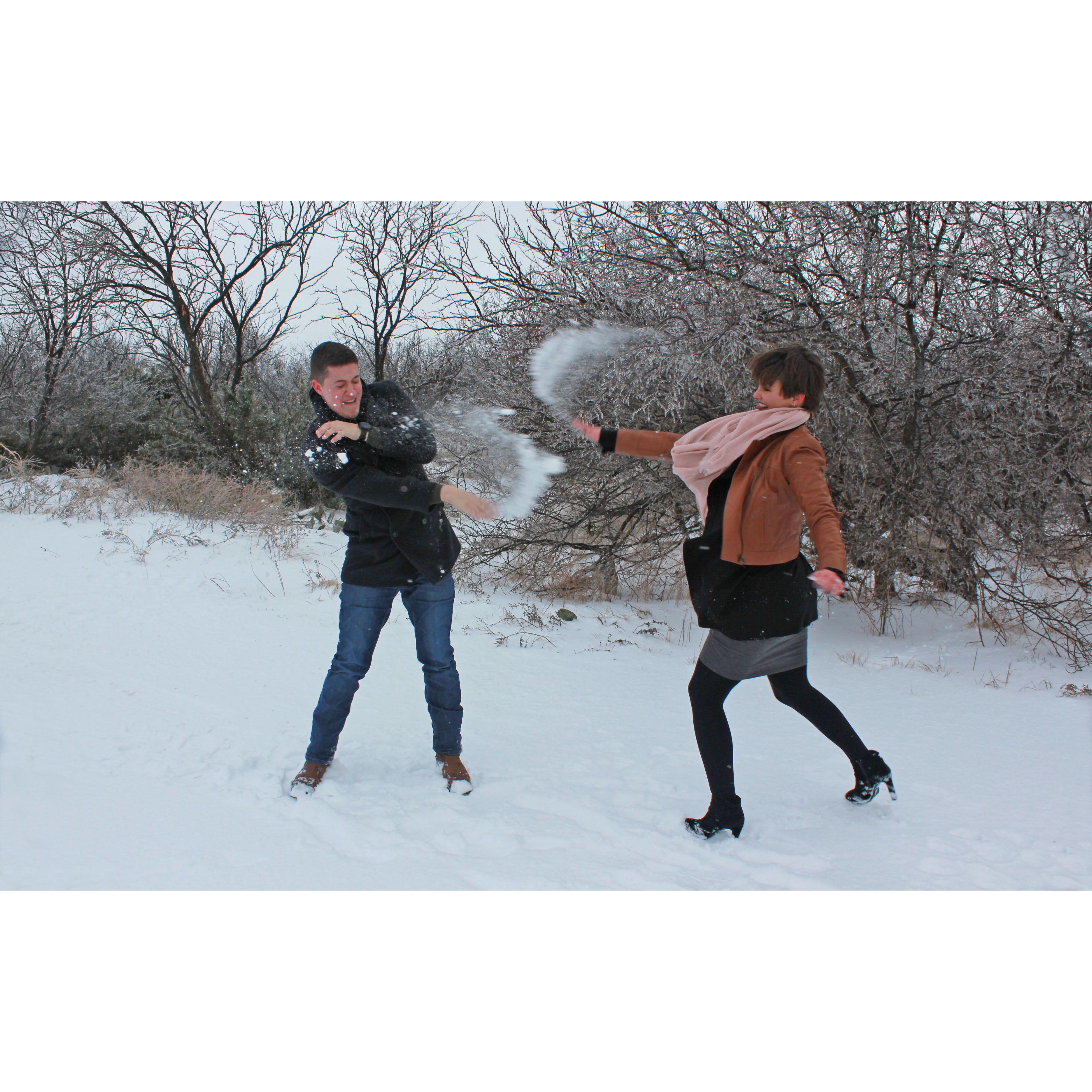 Kirby Lake Snowvid II (February 2022)