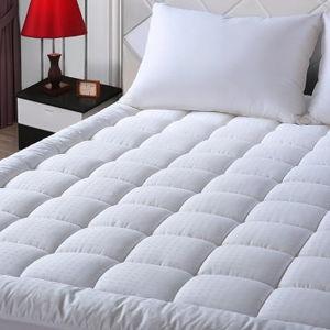King Mattress Pad (78x80 Inches, White)