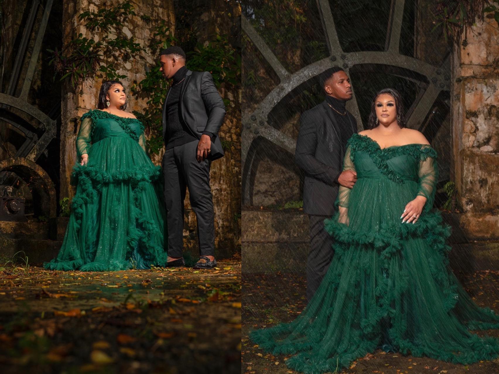 The Wedding Website of Christina Nicholson and Omario Henton