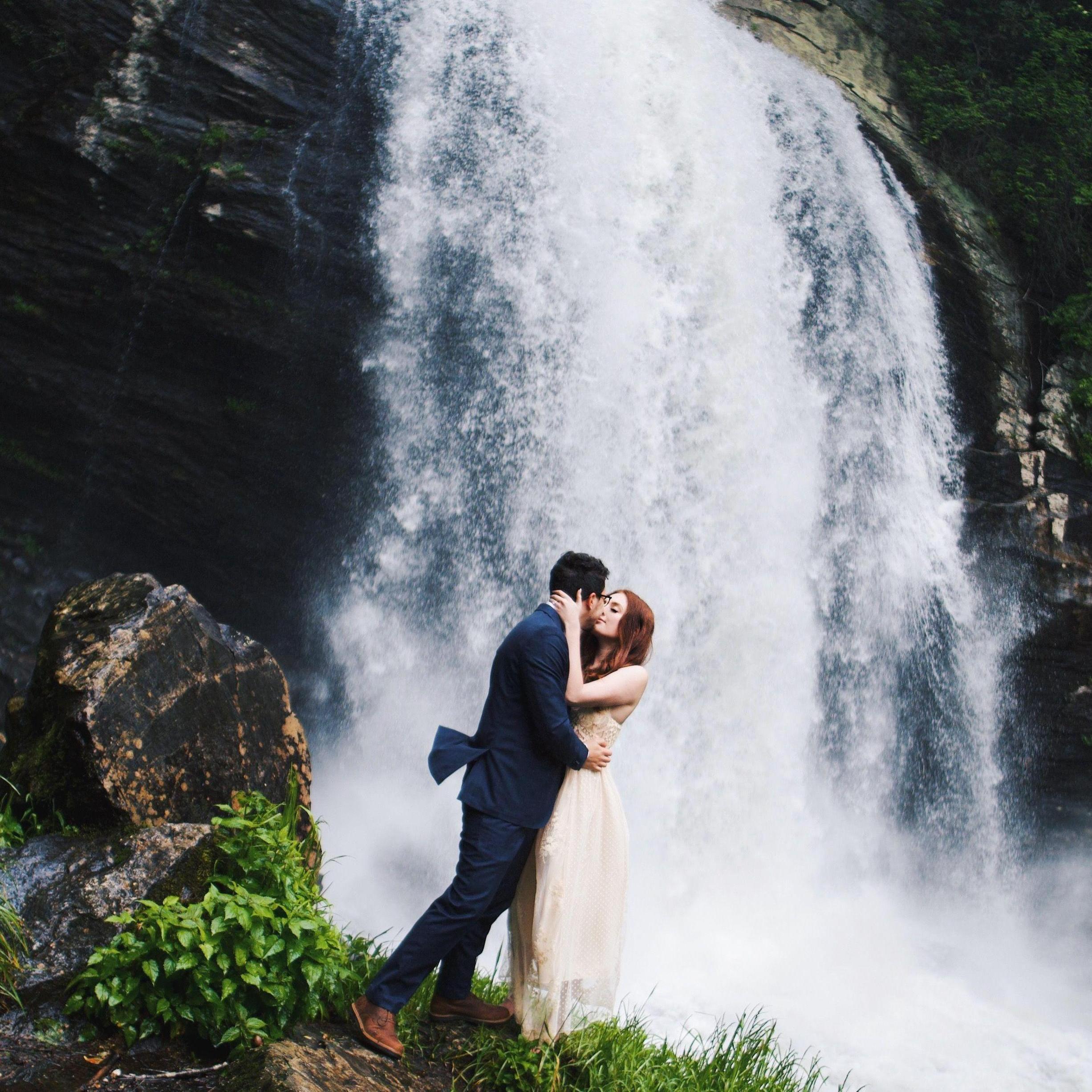Engagement shoot - Foto per il fidanzamento - Asheville, NC 2020