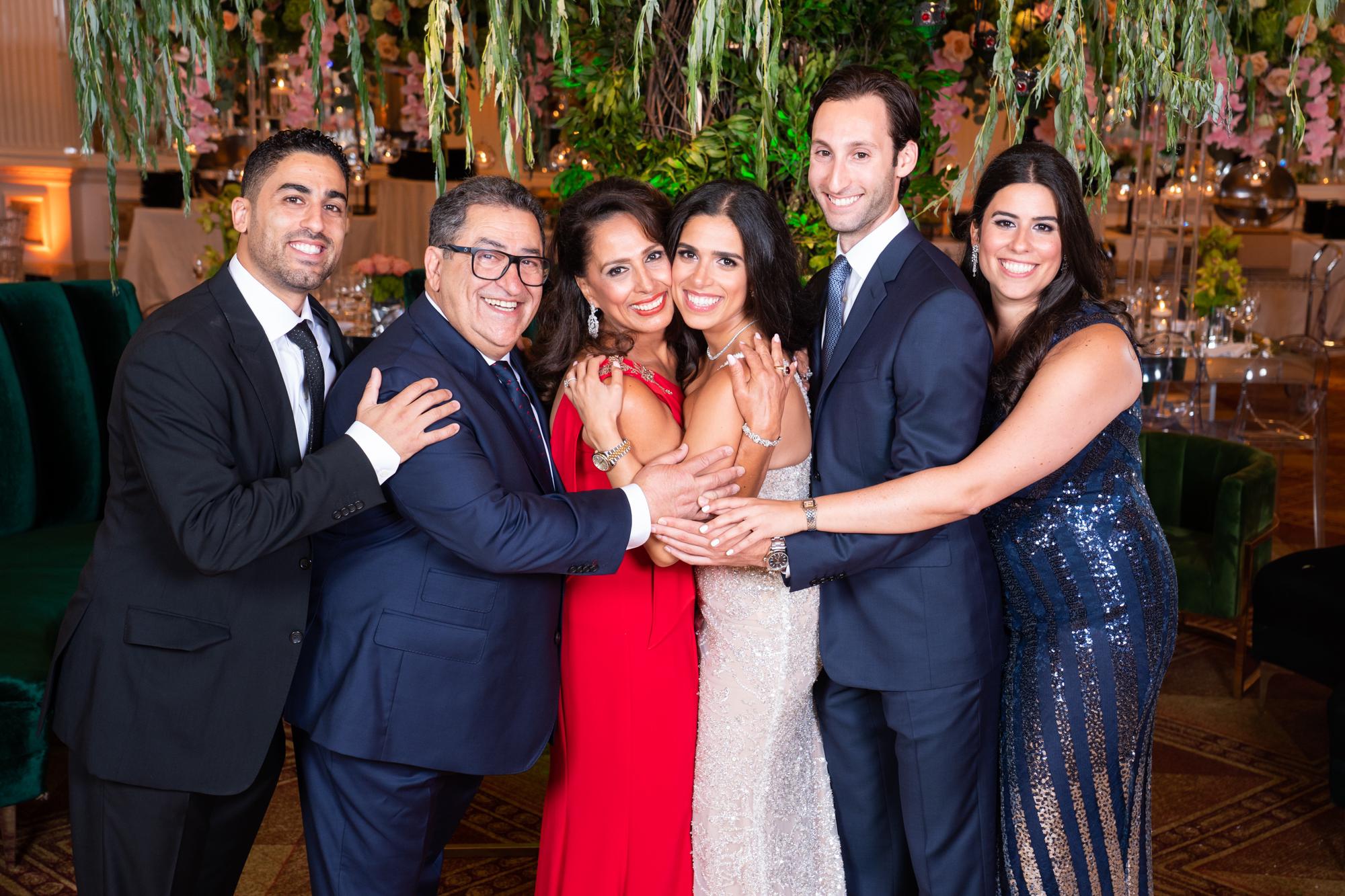 Garden City, July 2021. Emrani family at the engagement party.
Captured by Studio Flash Photography