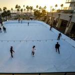 Pacific City - Ice Skating
