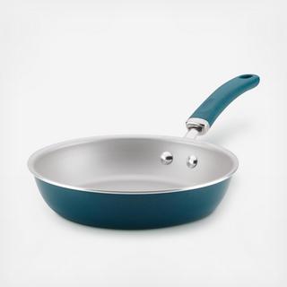 Create Delicious Aluminum Nonstick Deep Skillet