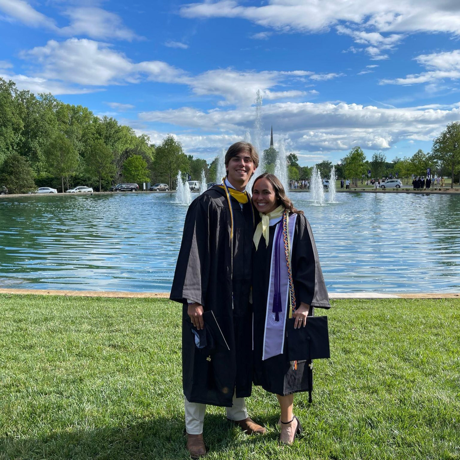 Graduation Day from Furman