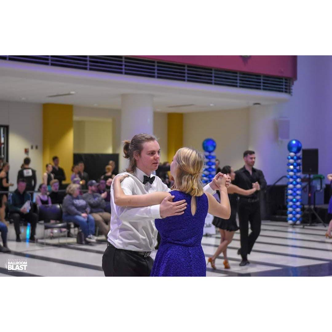 First Ballroom Dance Competition 2019