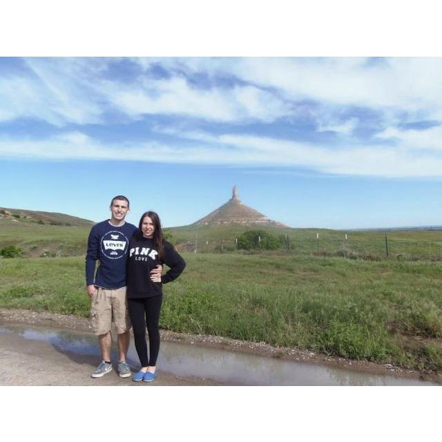 Chimney Rock, NE