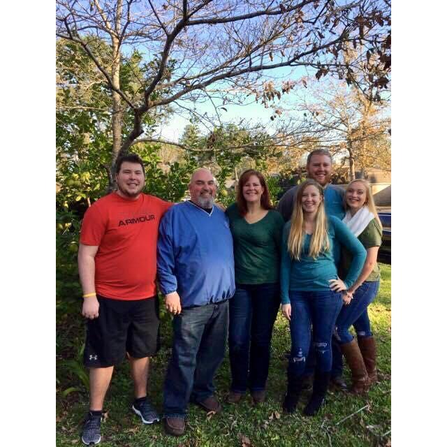 Our first Thanksgiving together