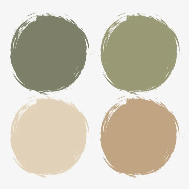 Sample color palette