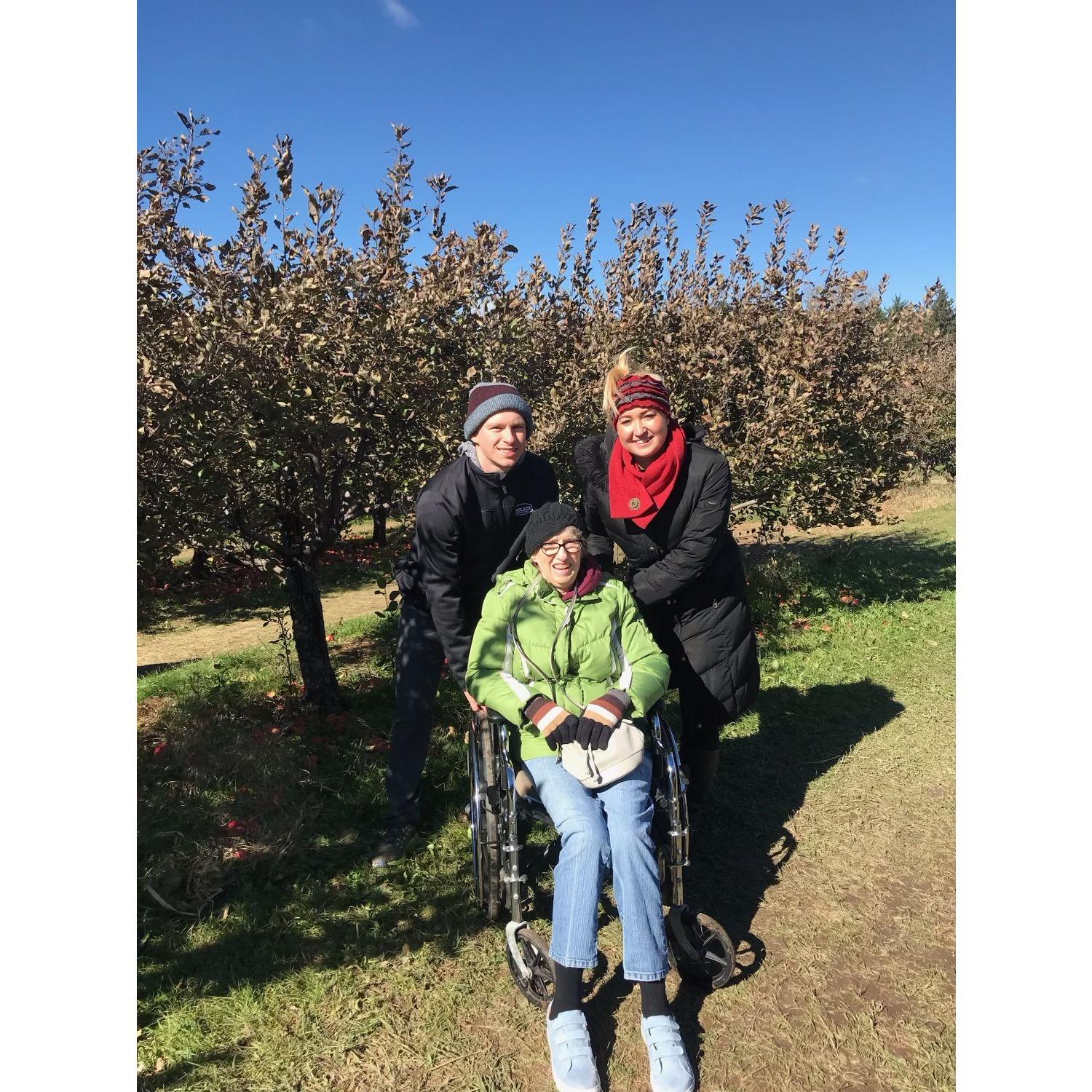 Aamodt's Apple Orchard