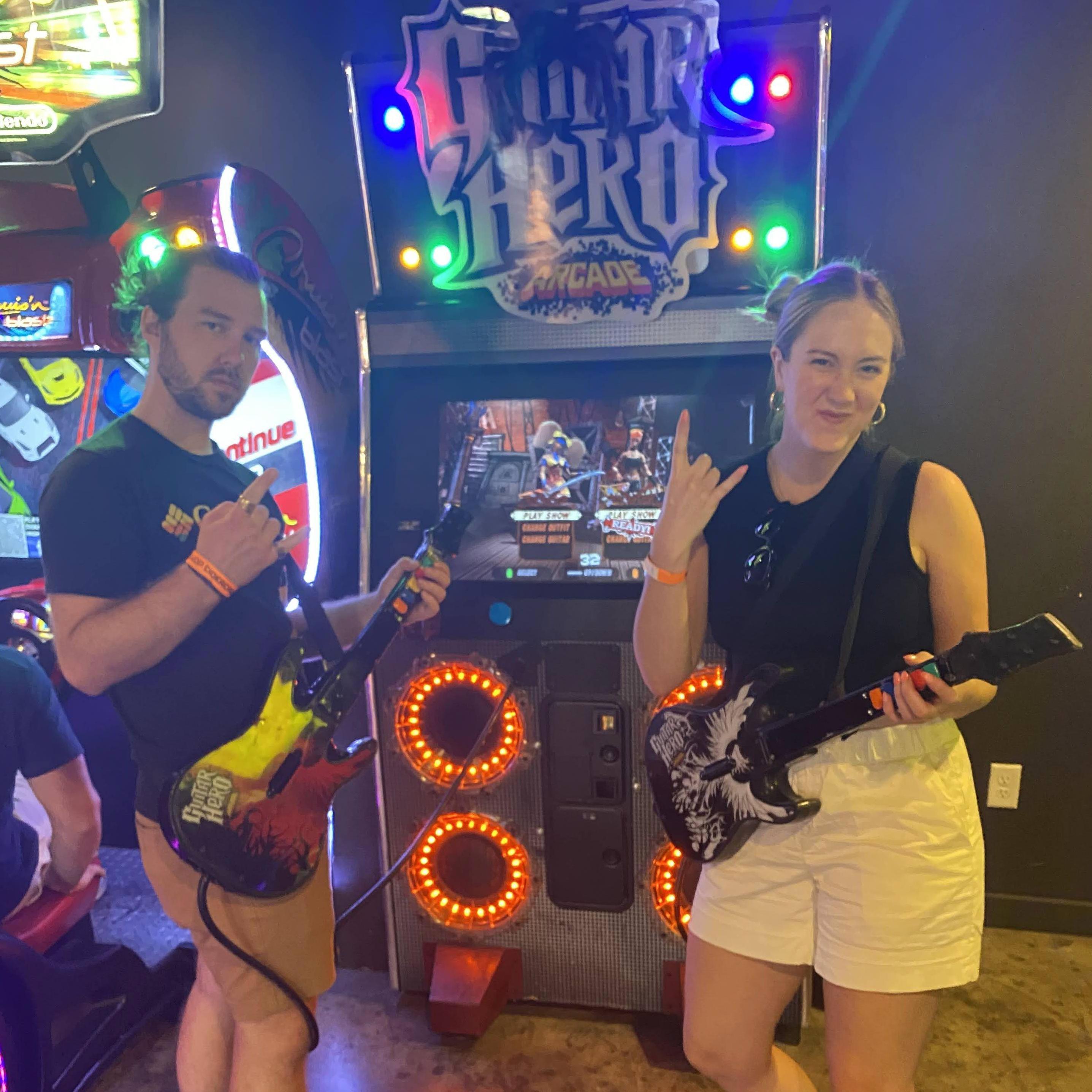 rumor has it Colby is still waiting for Austin to get her guitar hero for the house