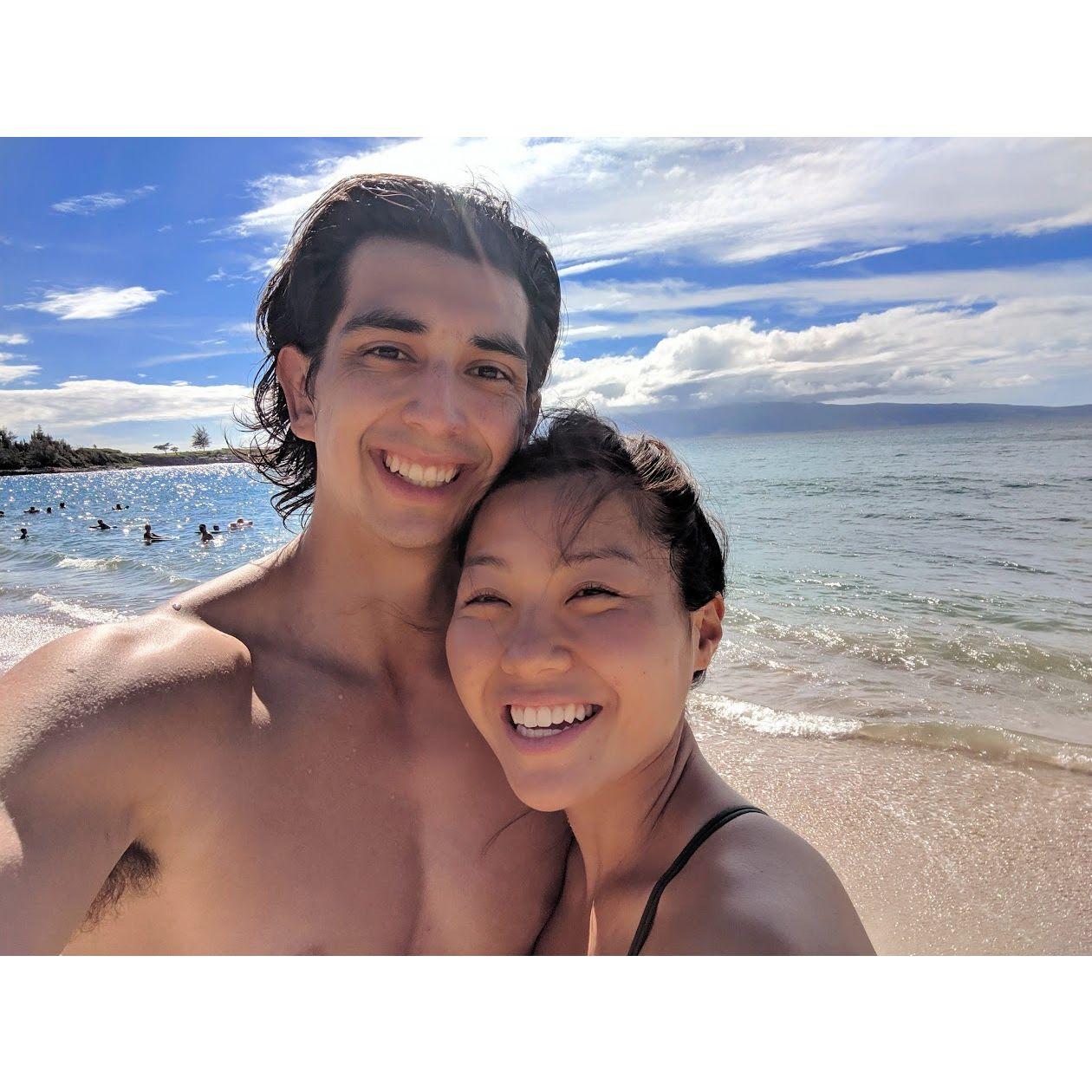 hanging in hawaii