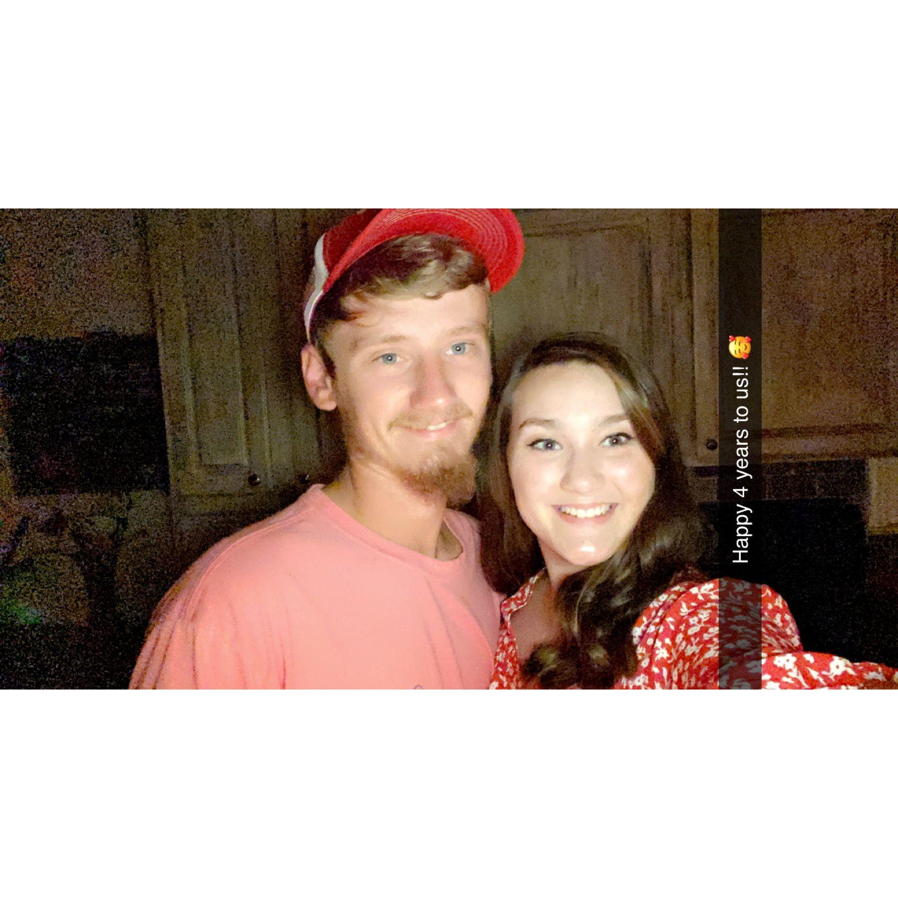 Our 4-year Anniversary!
